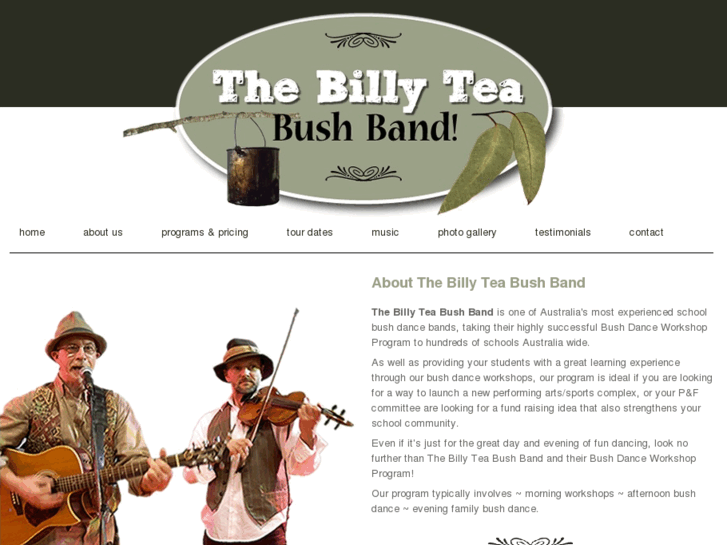 www.billyteabushband.com