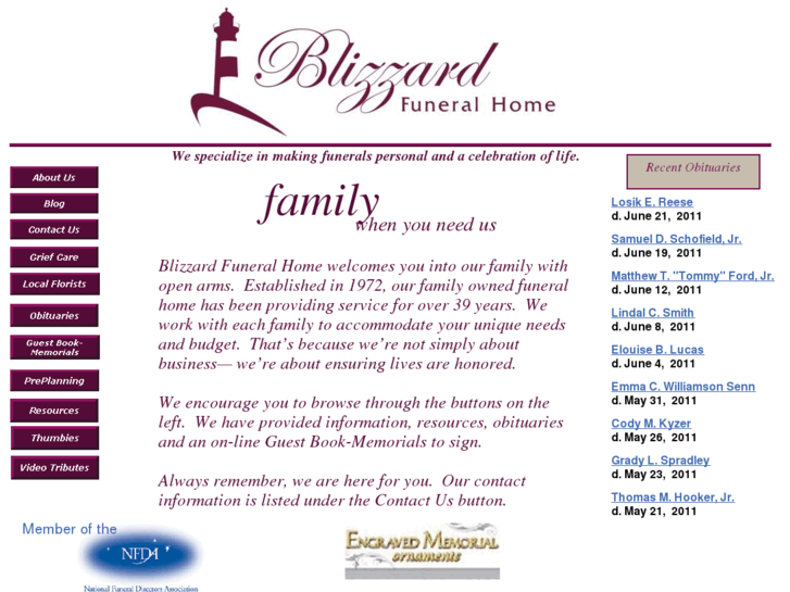 www.blizzardfuneralhome.com