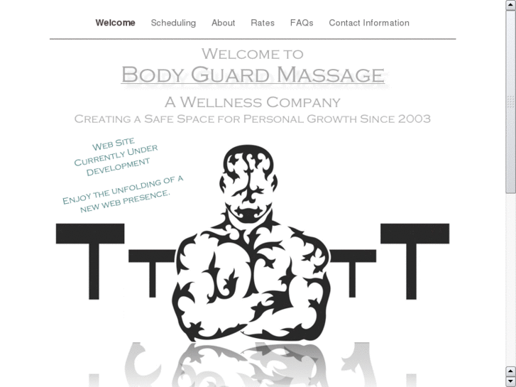 www.bodyguardmassage.com