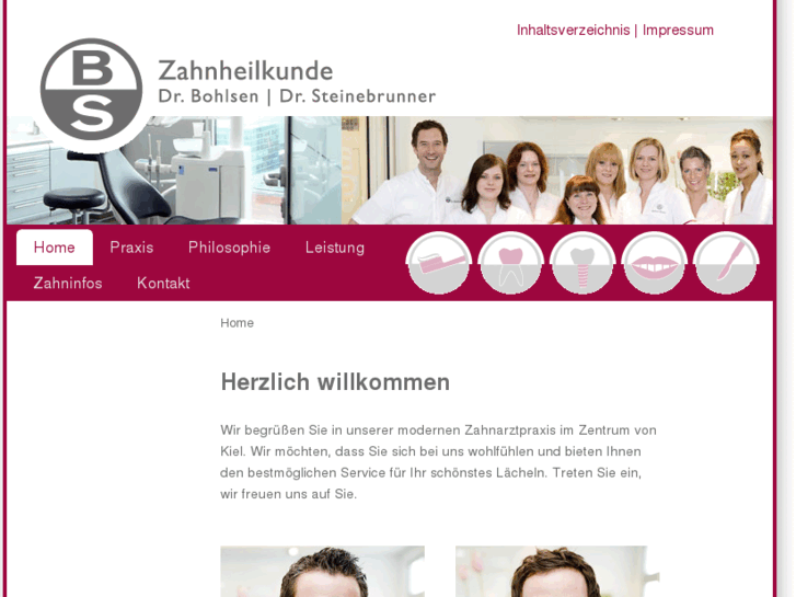 www.bs-zahnheilkunde.de