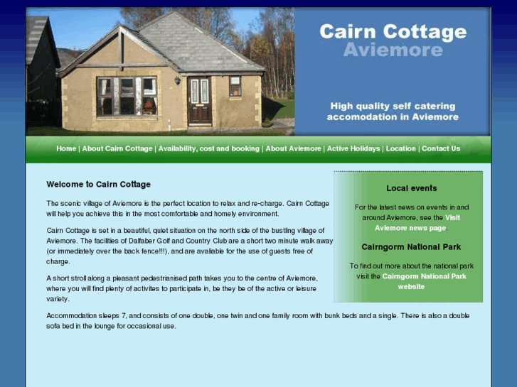 www.cairncottage.com