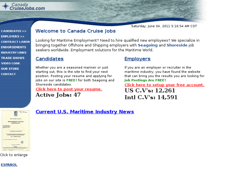 www.canadacruisejobs.com