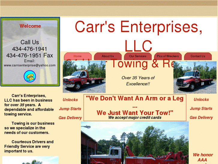 www.carrs24hourtowing.com