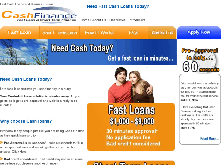 www.cashfinance.net.au