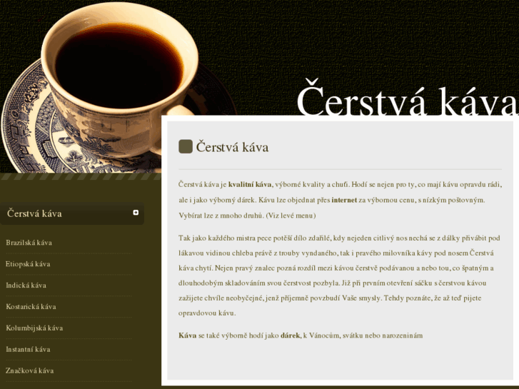 www.cerstvakava.info