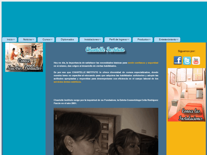 www.chantelleinstituto.com