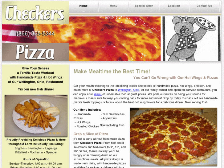 www.checkerspizzallc.com