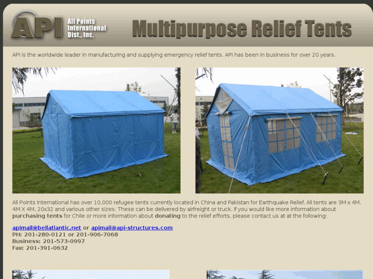 www.chilerelieftents.com