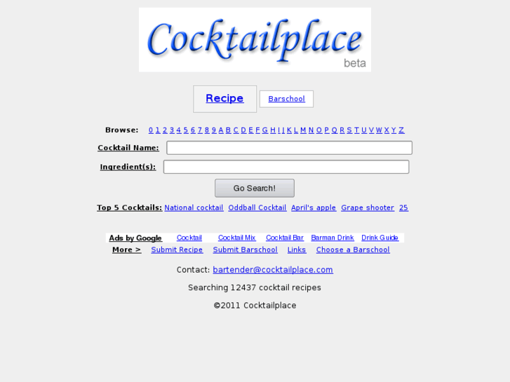 www.cocktailplace.com