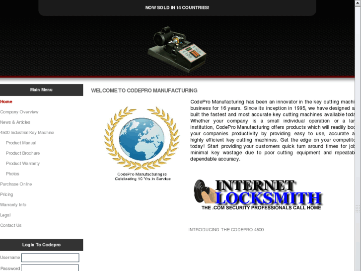 www.codepro4500.com