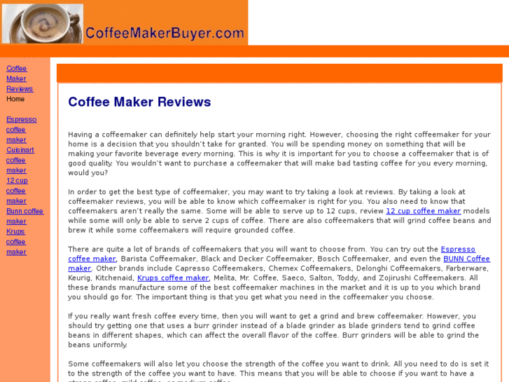 www.coffeemakerbuyer.com