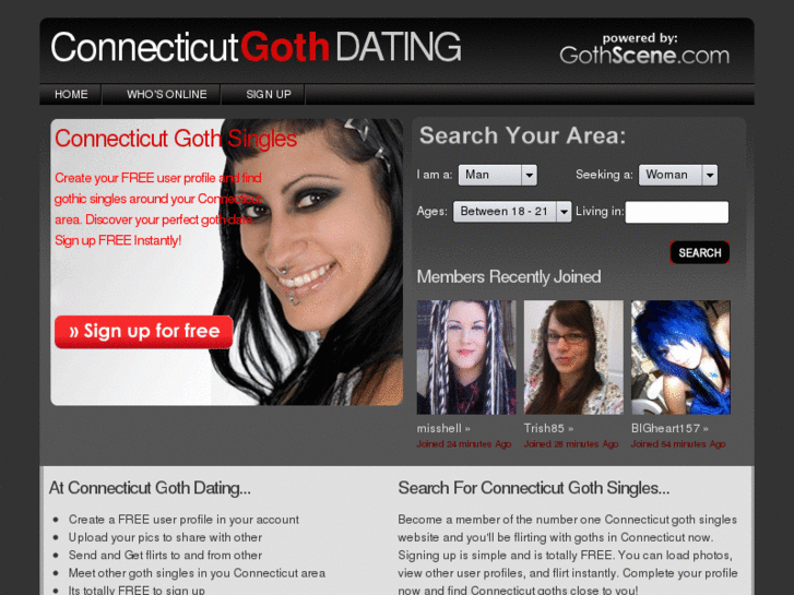 www.connecticutgothdating.com