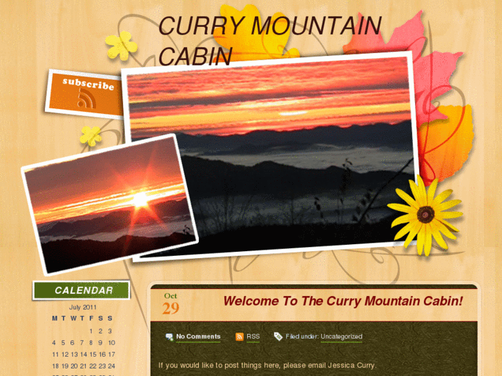 www.currymountaincabin.info