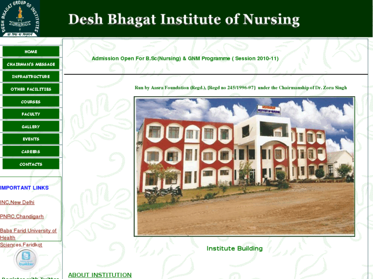 www.deshbhagatnursing.com