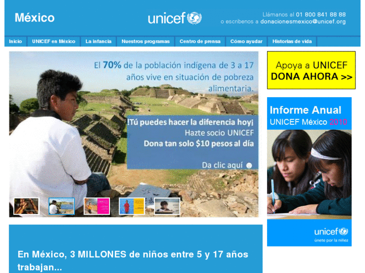 www.donaunicef.org.mx