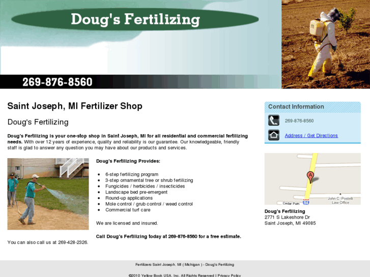 www.dougsfertilizing.com