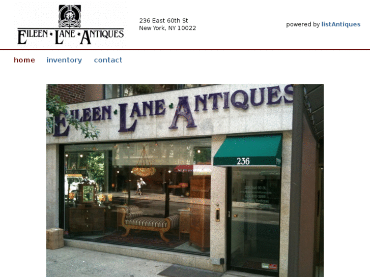 www.eileenlaneantiques.com