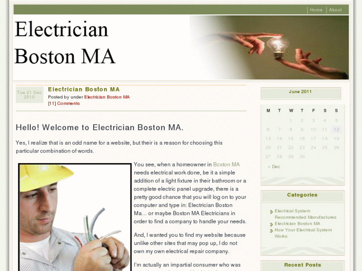 www.electricianbostonma.net