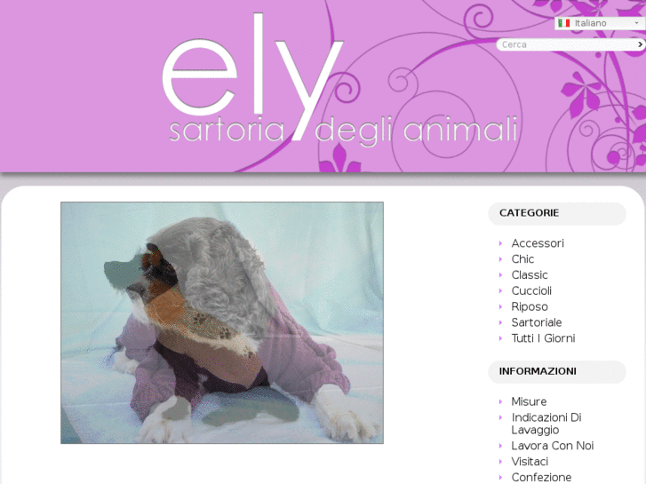 www.elysartoriadeglianimali.com