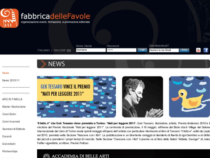 www.fabbricadellefavole.net