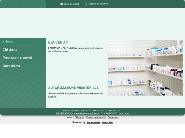 www.farmaciadallazorza.com