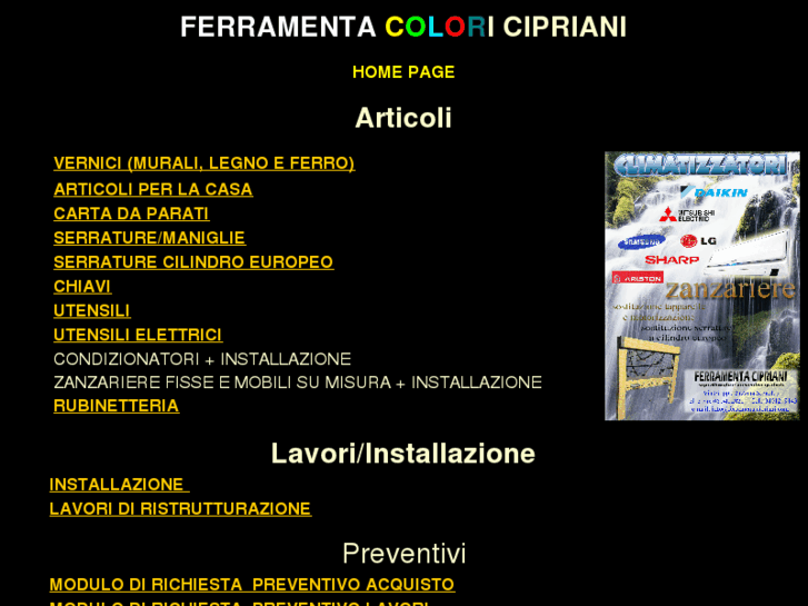 www.ferramentacipriani.com