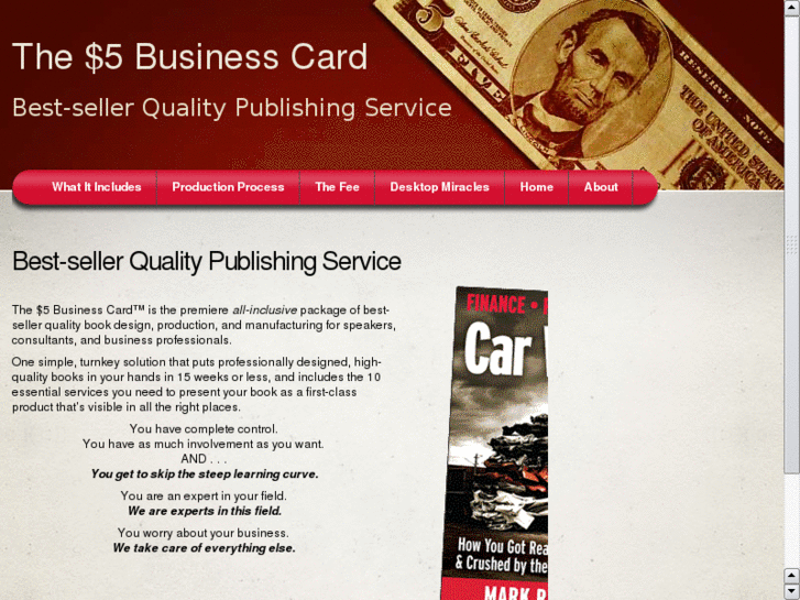 www.fivedollarbusinesscard.com