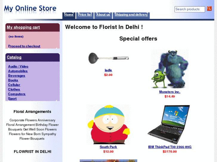 www.floristindelhi.com