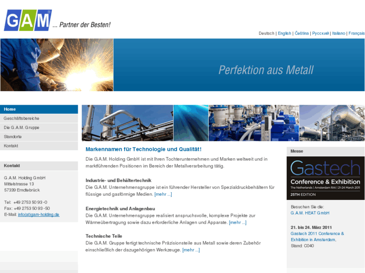 www.gam-holding.de