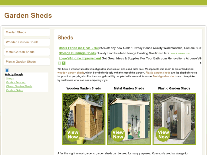 www.garden-sheds.co.uk