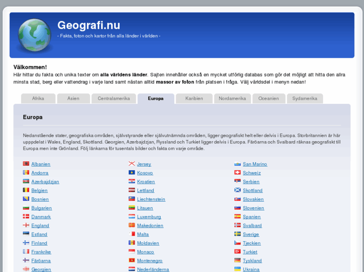 www.geografi.nu