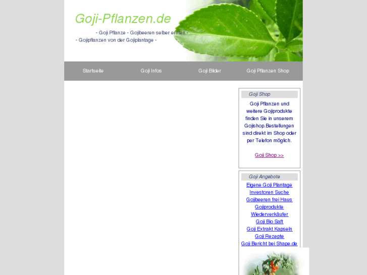 www.goji-pflanzen.de