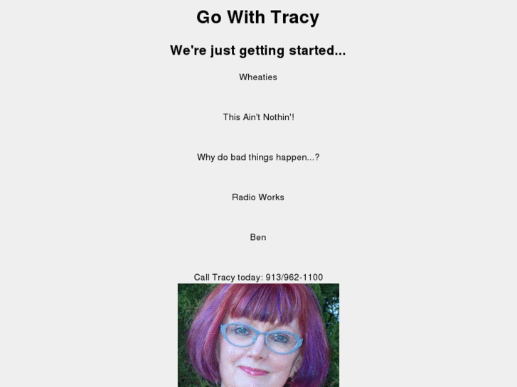 www.gowithtracy.com