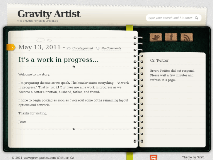 www.gravityartist.com