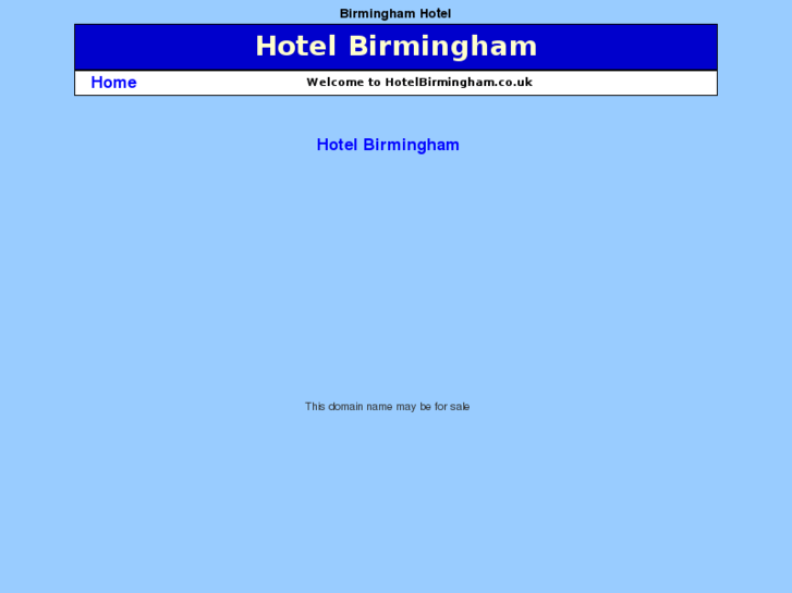 www.hotelbirmingham.co.uk