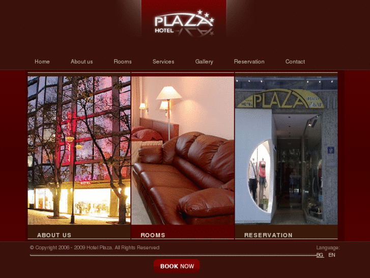 www.hotelplazabg.com