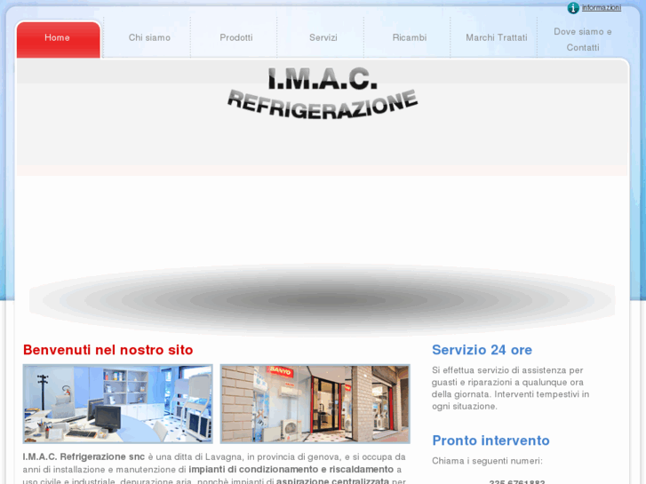 www.imacrefrigerazione.com