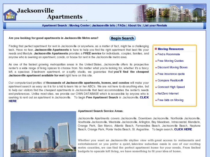 www.jacksonville-apartments.net