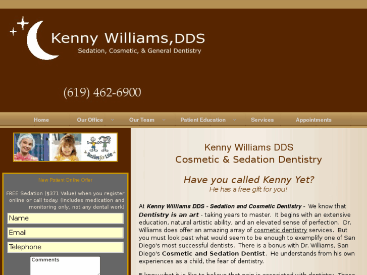 www.kennywilliamsdds.com