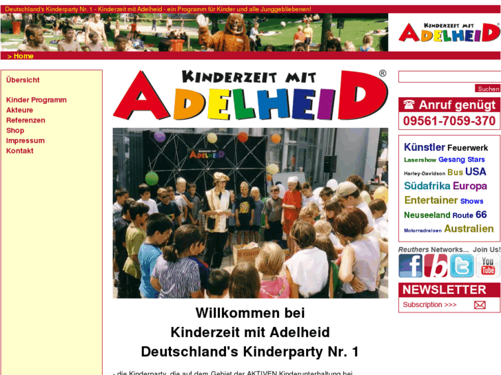 www.kinderzeitmitadelheid.de