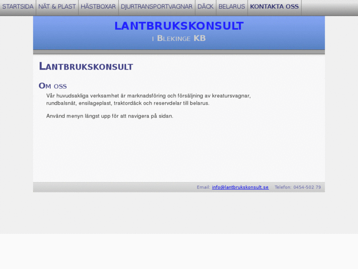 www.lantbrukskonsult.com