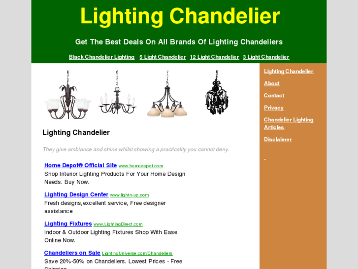 www.lightingchandelier.net