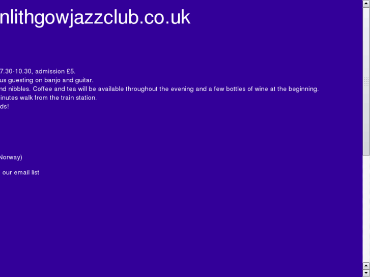 www.linlithgowjazzclub.co.uk