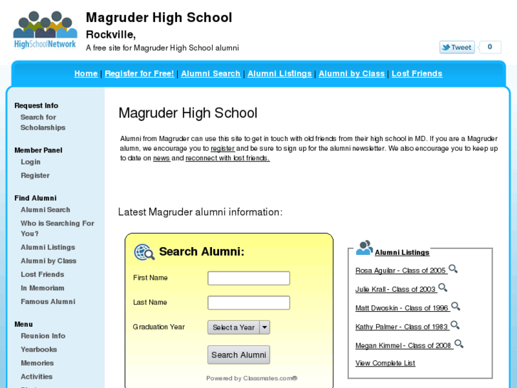 www.magruderhighschool.org