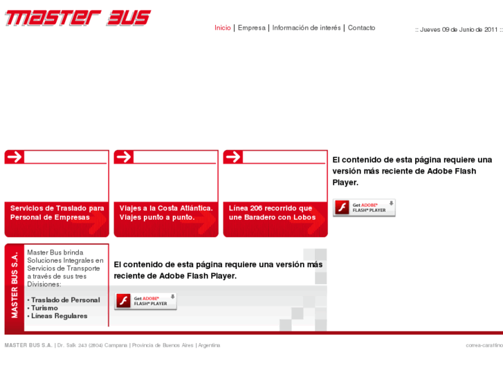 www.masterbus.net