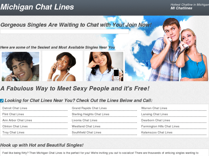 www.michiganchatlines.com