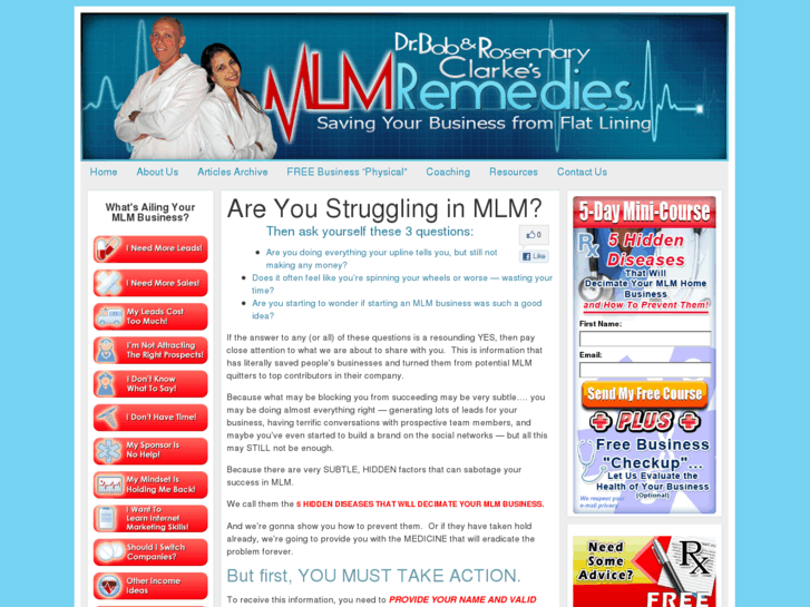 www.mlmremedies.com