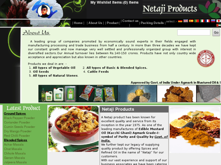 www.netajiproducts.com