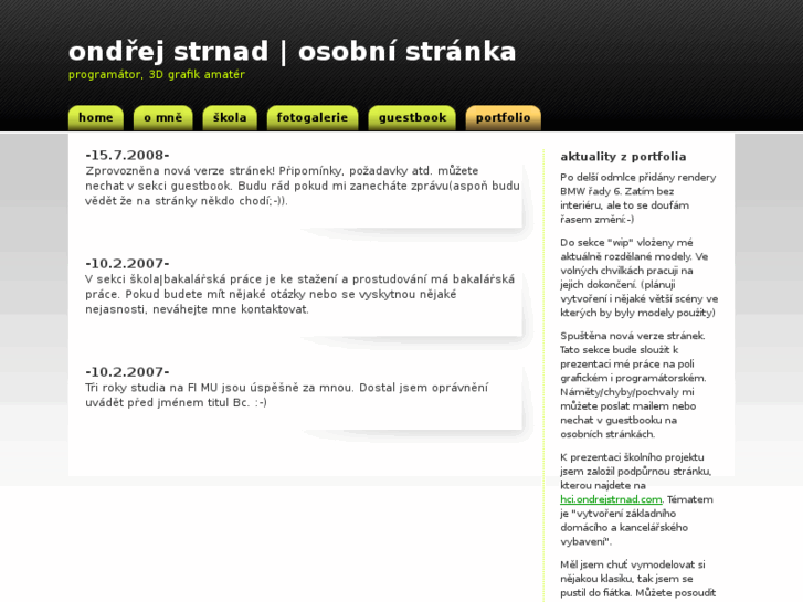 www.ondrejstrnad.com