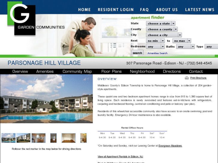 www.parsonagehillvillage.com